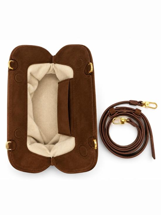 26FW 더모아레 클러치/파우치 262WTMBM0OSIS1234A ROCKY ROAD BROWN - THEMOIRE