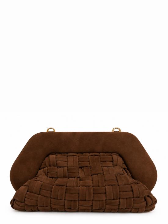 26FW 더모아레 클러치/파우치 262WTMBM0OSIS1234A ROCKY ROAD BROWN - THEMOIRE