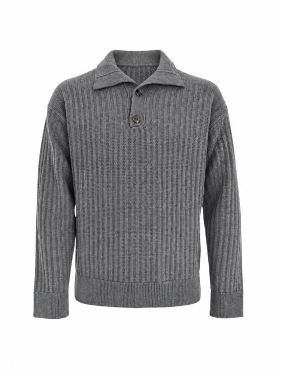 26FW 프랜지스 콜렉션 폴로 티셔츠 AU7232B GRIGIO MEDIO MIDDLE GREY