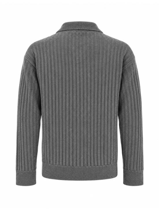 26FW 프랜지스 콜렉션 폴로 티셔츠 AU7232B GRIGIO MEDIO MIDDLE GREY - FRANZESE COLLECTION