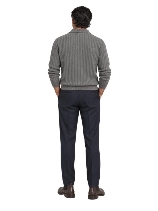 26FW 프랜지스 콜렉션 폴로 티셔츠 AU7232B GRIGIO MEDIO MIDDLE GREY - FRANZESE COLLECTION