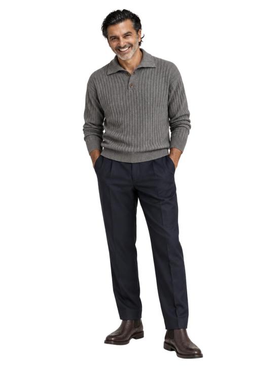 26FW 프랜지스 콜렉션 폴로 티셔츠 AU7232B GRIGIO MEDIO MIDDLE GREY - FRANZESE COLLECTION