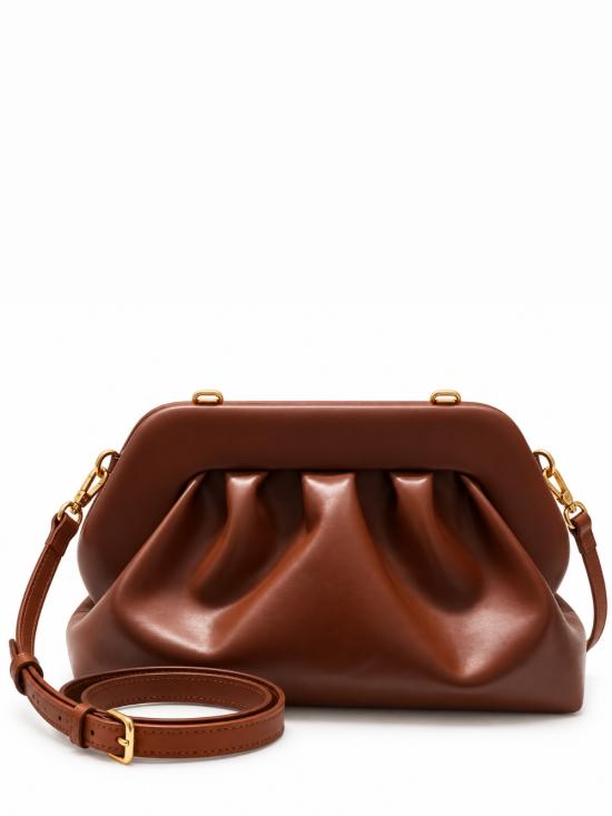 26FW 더모아레 클러치/파우치 262WTMB00OOVF1241A TORTOISE SHELL BROWN - THEMOIRE