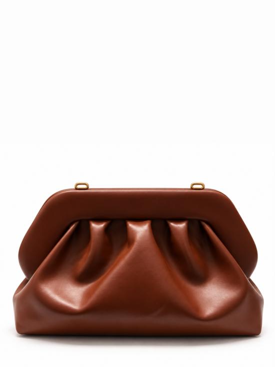 26FW 더모아레 클러치/파우치 262WTMB00OOVF1241A TORTOISE SHELL BROWN - THEMOIRE