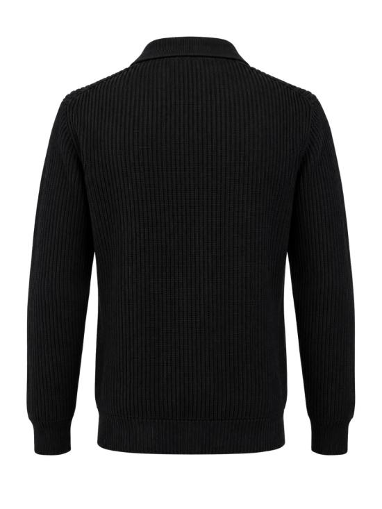 26FW 프랜지스 콜렉션 폴로 티셔츠 MA8614 NERO BLACK - FRANZESE COLLECTION
