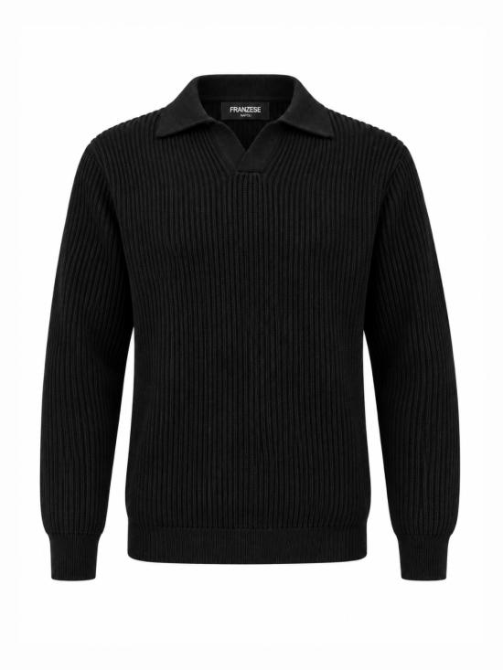 26FW 프랜지스 콜렉션 폴로 티셔츠 MA8614 NERO BLACK