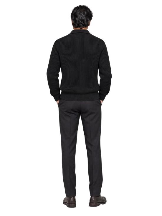 26FW 프랜지스 콜렉션 폴로 티셔츠 MA8614 NERO BLACK - FRANZESE COLLECTION