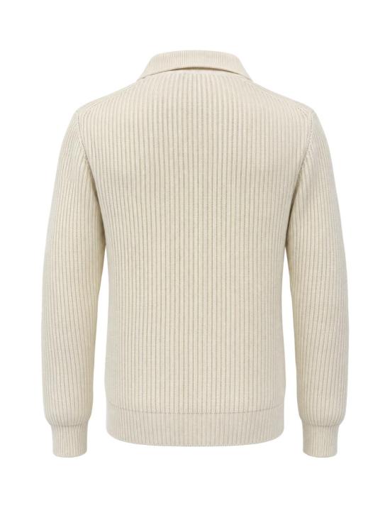 26FW 프랜지스 콜렉션 폴로 티셔츠 MA8614 PANNA CREAM - FRANZESE COLLECTION