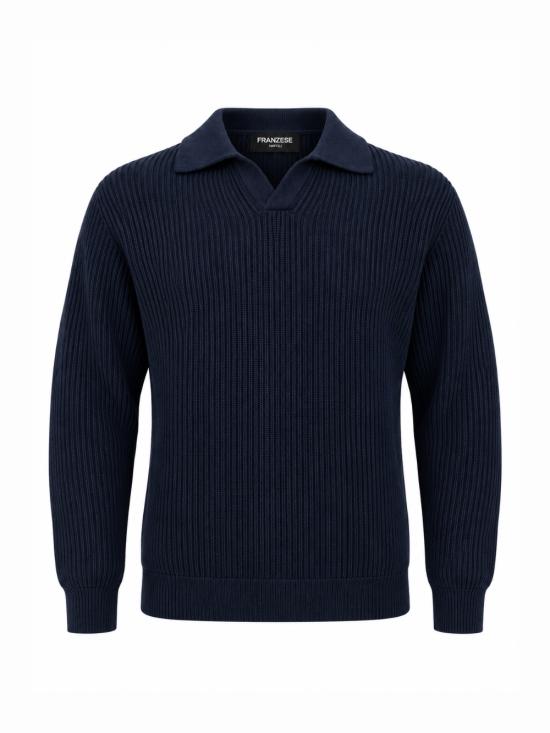 26FW 프랜지스 콜렉션 폴로 티셔츠 MA8614 BLU BLUE