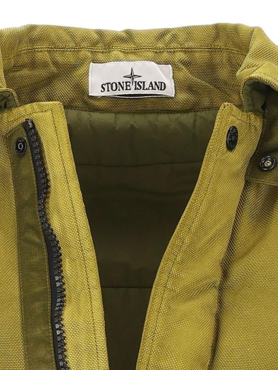 26FW 스톤 아일랜드 덴스 옥스포드 나일론-TC 자켓 L2S154100035S0442 V005R GREEN - STONE ISLAND