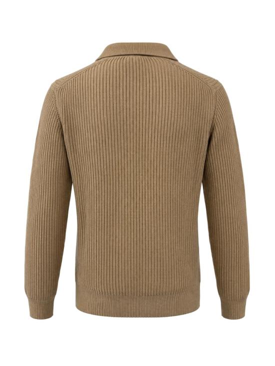 26FW 프랜지스 콜렉션 폴로 티셔츠 MA8614 BEIGE - FRANZESE COLLECTION
