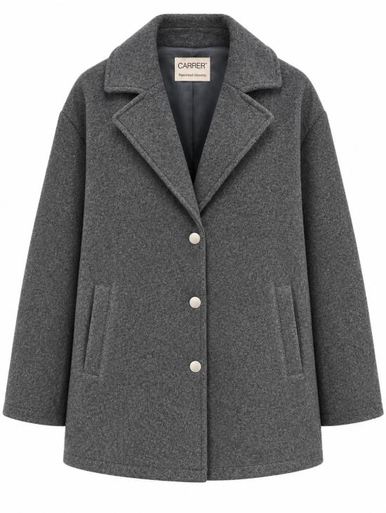 26FW 카레르 코트 QUAYCOAT GRIGIO GREY