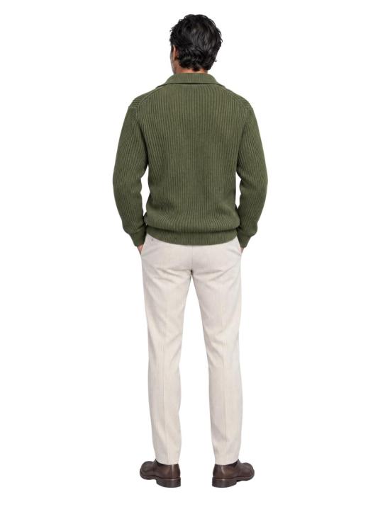 26FW 프랜지스 콜렉션 폴로 티셔츠 MA8614 MILITARE MILITARY GREEN - FRANZESE COLLECTION