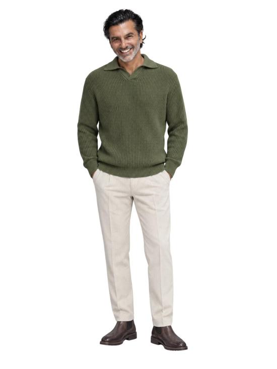 26FW 프랜지스 콜렉션 폴로 티셔츠 MA8614 MILITARE MILITARY GREEN - FRANZESE COLLECTION
