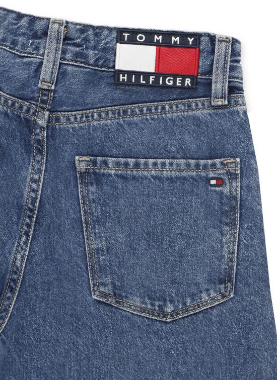 26FW [키즈] 타미힐피거 진 KB0KB10597 1A4 BLUE - TOMMY HILFIGER