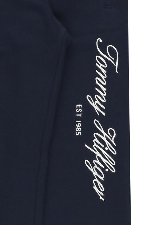 26FW [키즈] 타미힐피거 스트레이트 팬츠 KG0KG09832 C1G BLUE - TOMMY HILFIGER