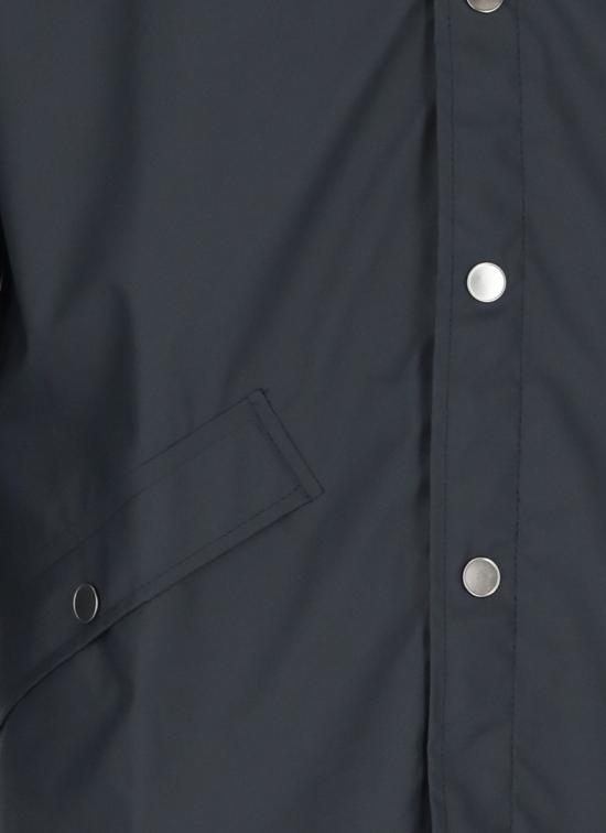 26FW 레인스 코트 RA12020 LONG JACKETNAVY BLUE - RAINS