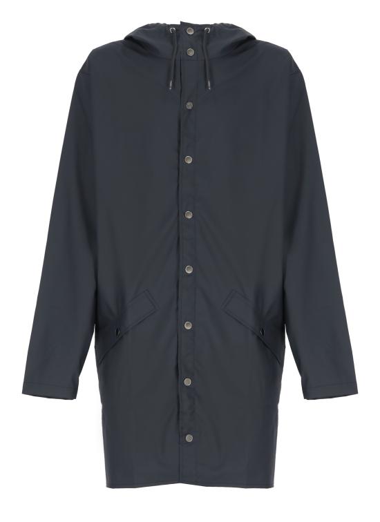 26FW 레인스 코트 RA12020 LONG JACKETNAVY BLUE