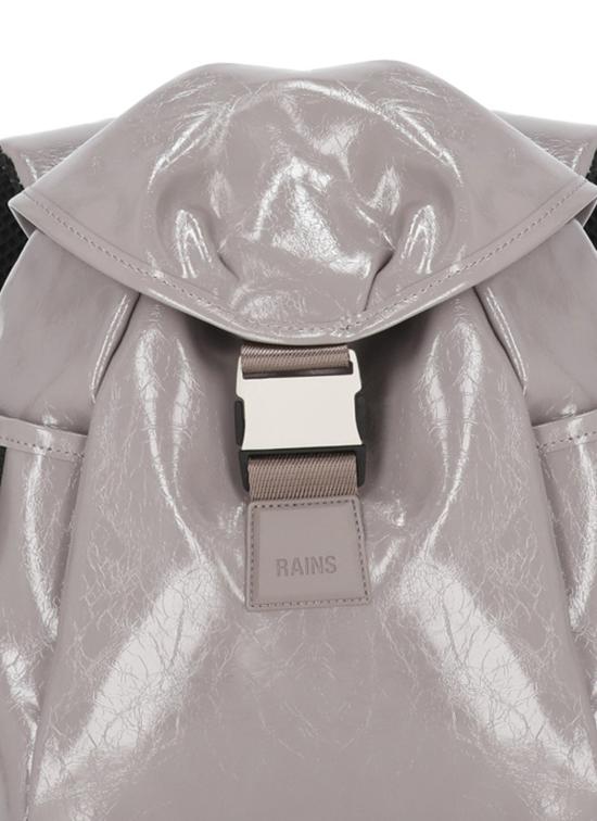26FW 레인스 백팩 RA12870 VALERA BUCKET BACKPACK MINICINDER GLAZE GREY - RAINS