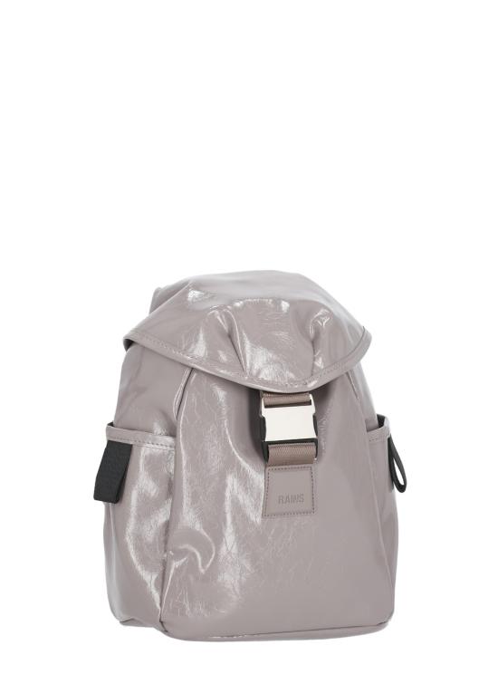 26FW 레인스 백팩 RA12870 VALERA BUCKET BACKPACK MINICINDER GLAZE GREY - RAINS