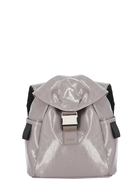 26FW 레인스 백팩 RA12870 VALERA BUCKET BACKPACK MINICINDER GLAZE GREY