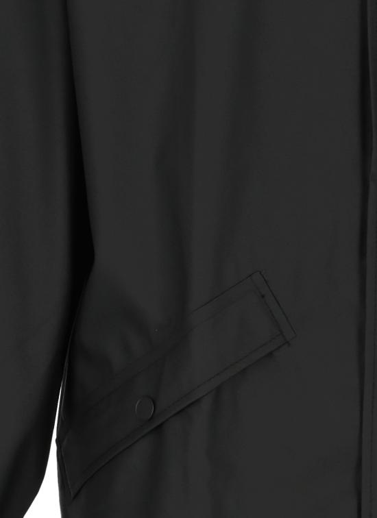 26FW 레인스 코트 RA12020 LONG JACKETBLACK - RAINS
