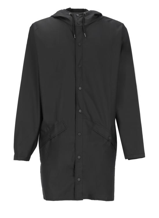 26FW 레인스 코트 RA12020 LONG JACKETBLACK