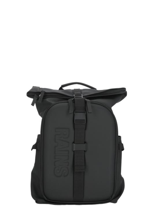 26FW 레인스 백팩 RA13430 TEXEL MOULDED BACKPACKBLACK