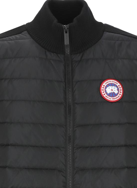 26FW 캐나다구스 하이브리지 니트 베스트 6829M HYBRIDGE9061 BLACK - CANADA GOOSE
