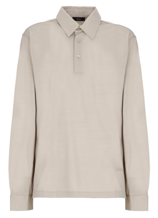 26FW 에르노 폴로 티셔츠 JPL00156U 520681985 BEIGE