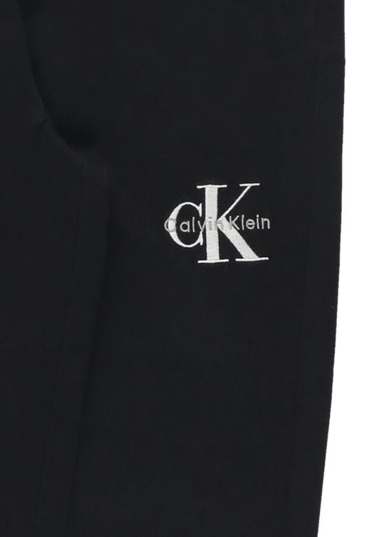 26FW [키즈] 캘빈클라인 스트레이트 팬츠 LVCKJC14B BEH BLACK - CALVIN KLEIN