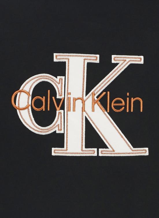 26FW [키즈] 캘빈클라인 티셔츠 LVCKTJA46B BEH BLACK - CALVIN KLEIN