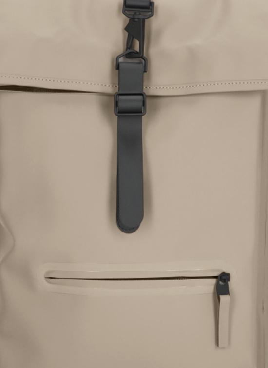 26FW 레인스 백팩 RA13320 ROLLTOP RUCKSACKBEIGE - RAINS