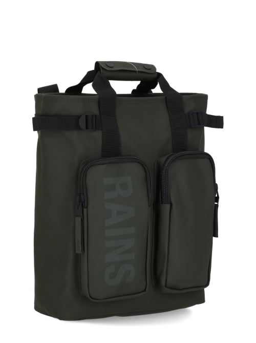 26FW 레인스 백팩 RA14240 TEXEL TOTE BACKPACKGREEN - RAINS