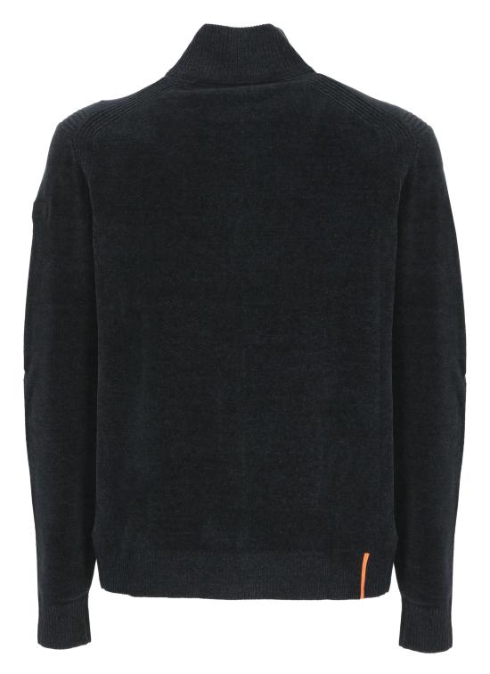 26FW 알알디 집업 니트 26134 60BLUE BLACK - RRD