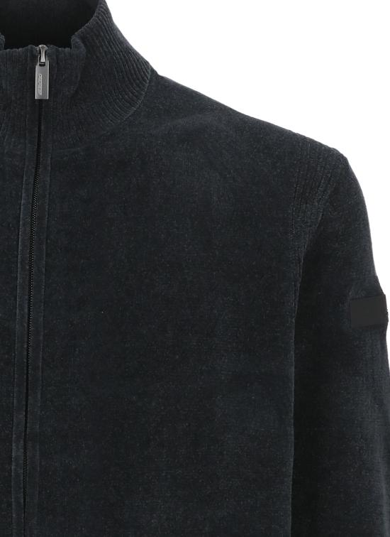 26FW 알알디 집업 니트 26134 60BLUE BLACK - RRD