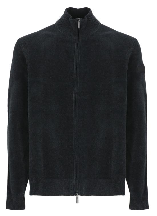 26FW 알알디 집업 니트 26134 60BLUE BLACK