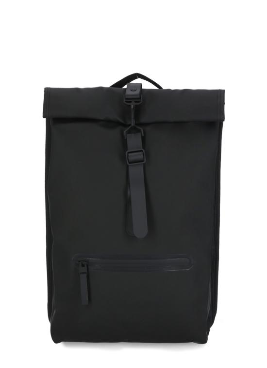 26FW 레인스 백팩 RA13320 ROLLTOP RUCKSACKBLACK