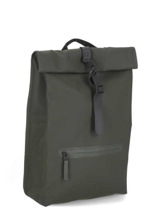 26FW 레인스 백팩 RA13320 ROLLTOP RUCKSACKGREEN - RAINS