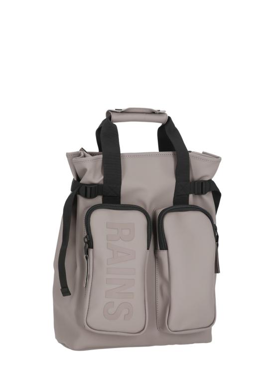 26FW 레인스 백팩 RA14240 TEXEL TOTE BACKPACKCINDER GREY - RAINS
