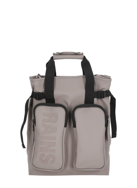 26FW 레인스 백팩 RA14240 TEXEL TOTE BACKPACKCINDER GREY