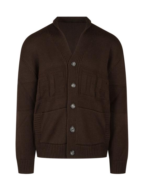 26FW 지씨디에스 가디건 C2MWQF154K155 392M TURKISH COFFEE BROWN