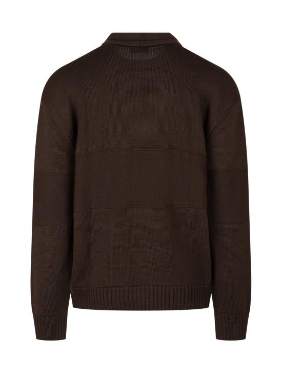 26FW 지씨디에스 가디건 C2MWQF154K155 392M TURKISH COFFEE BROWN - GCDS