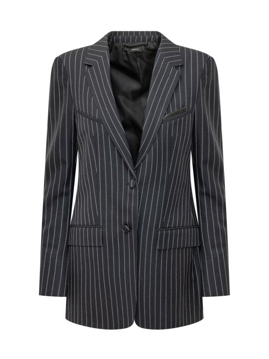 26FW 톰포드 수트 자켓 GI3180FAX1870 UWA BLUE WHITE