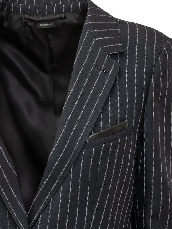 26FW 톰포드 수트 자켓 GI3180FAX1870 UWA BLUE WHITE - TOMFORD