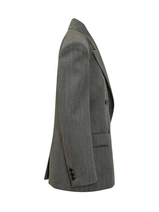 26FW 엠에스지엠 수트 자켓 4142MDG02267807 98 GREY MELANGE - MSGM