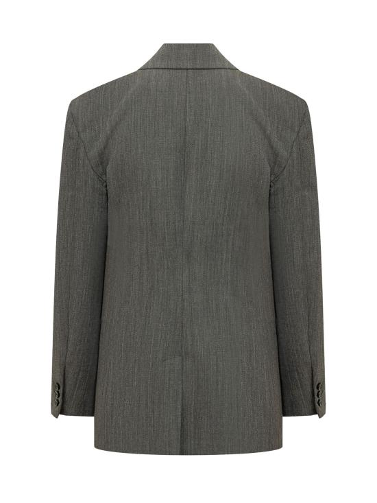 26FW 엠에스지엠 수트 자켓 4142MDG02267807 98 GREY MELANGE - MSGM
