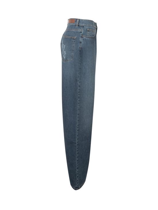 26FW 팜앤젤스 데님 팬츠 PAMYA01F26DN01 4444 MEDIUM BLUE - PALM ANGELS