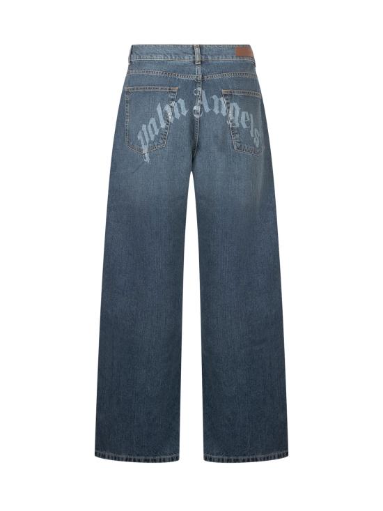 26FW 팜앤젤스 데님 팬츠 PAMYA01F26DN01 4444 MEDIUM BLUE - PALM ANGELS