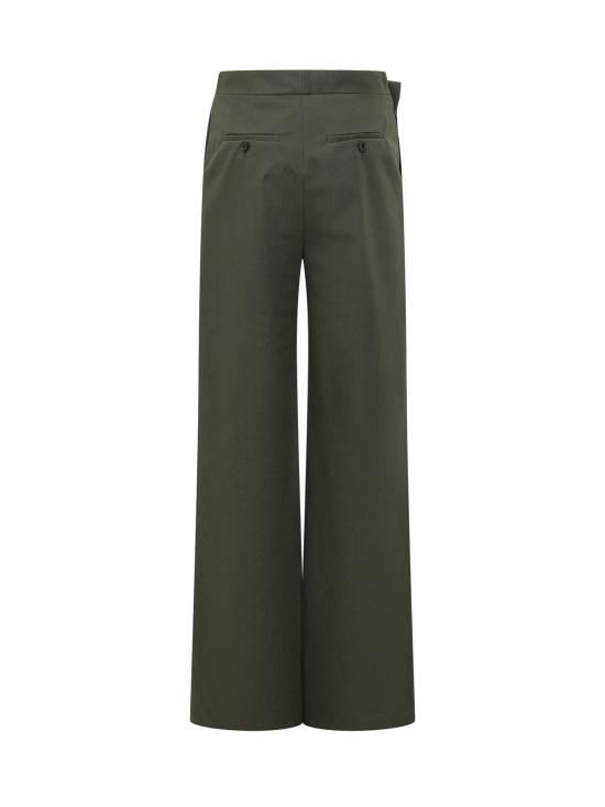26FW 엠에스지엠 스트레이트 팬츠 4142MDP03267814 38 DARK SAGE - MSGM